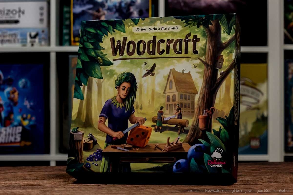 Woodcraft | Neuheit von Ross Arnold und Vladimír Suchý