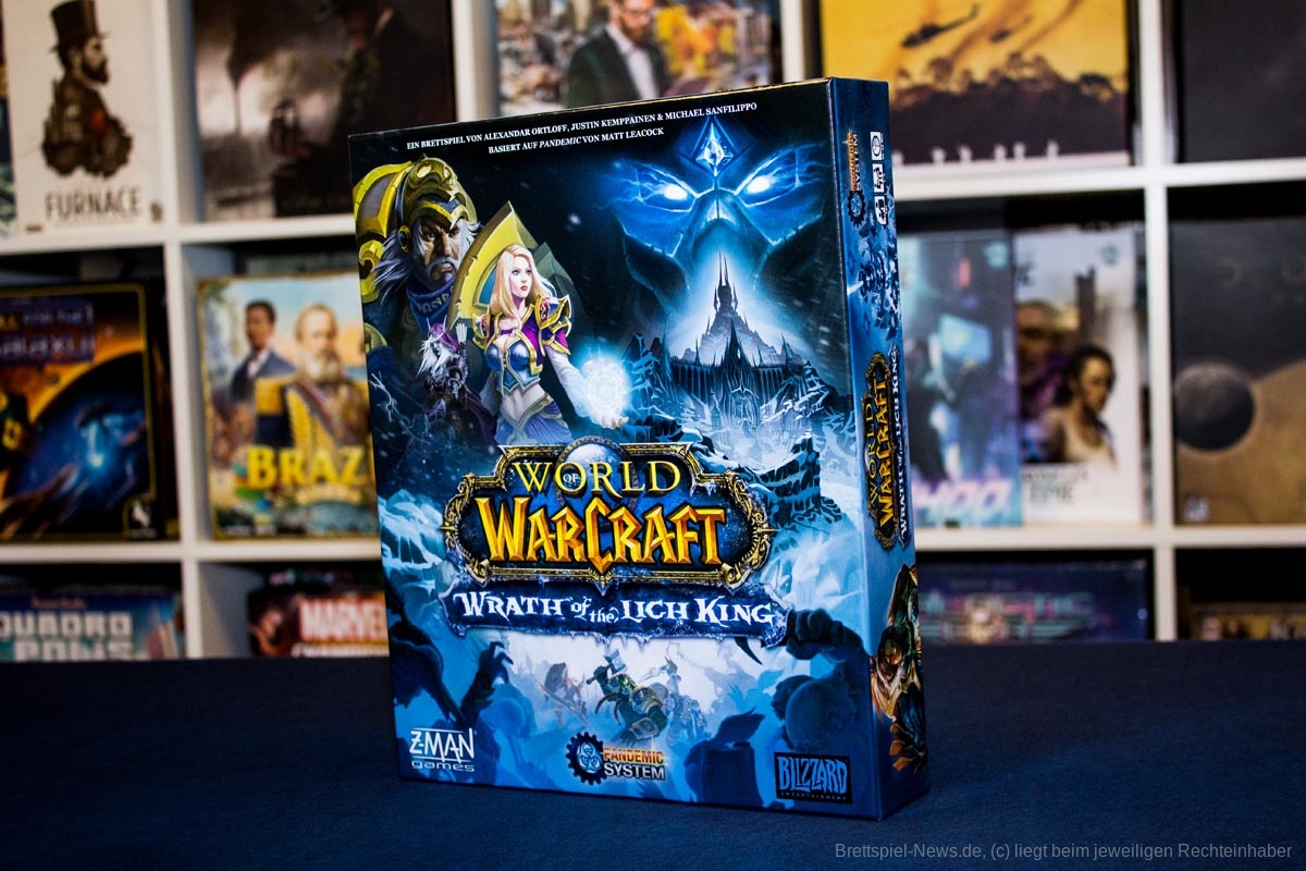 World of Warcraft: Wrath of the Lich King | wer besiegt den König des Lichts?