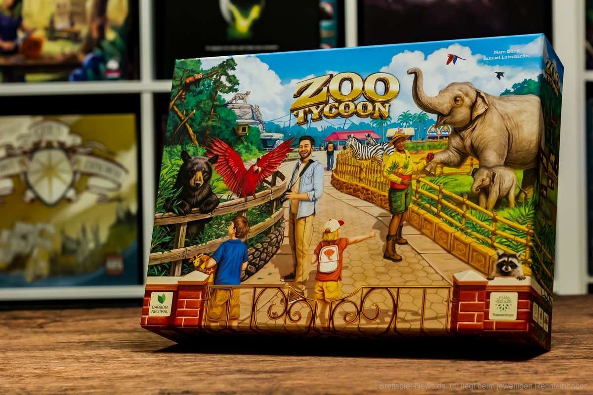 Zoo Tycoon | wunderschönes Zoo Spiel aktuell zu fördern