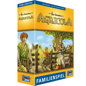 Agricola Family Edition erscheint 2016, lookout spiele,