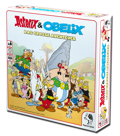 Asterix & Obelix – Das große Abenteuer ist erhältlich