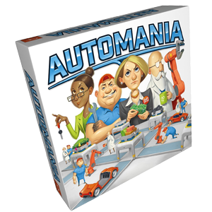 Automania von Aporta Games angespielt Rezension Test