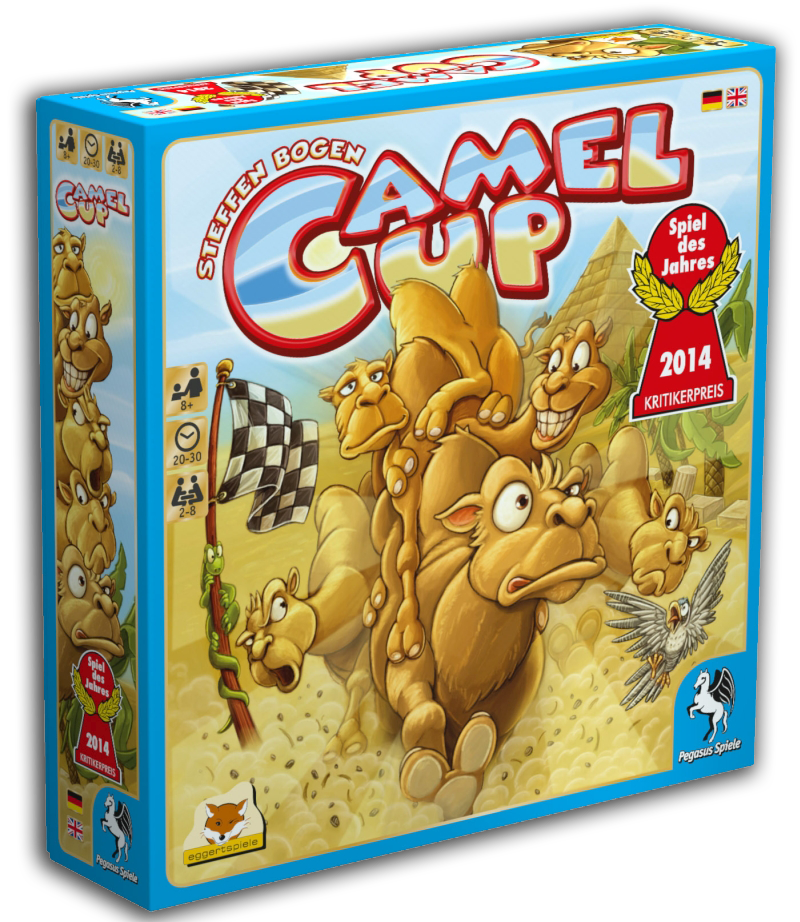 Camel Up - Spieletest