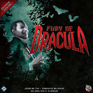 Fury of Dracula - ist ab sofort erhältlich