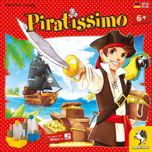 Piratissimo - Pegasus baut weiter auf Kinderspiele, Spiel, Pegasus