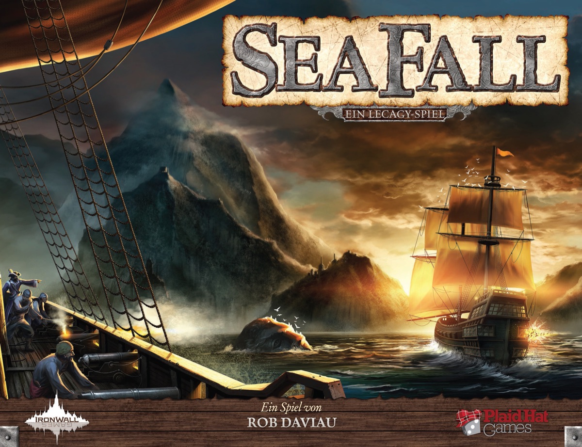SeaFall - Globalstrategiespiel kommt 2016