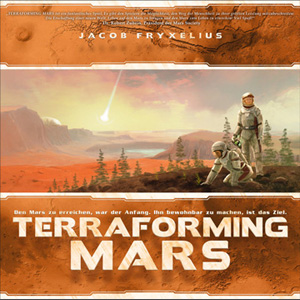 Terraforming Mars erscheint beim Schwerkraft Verlag, Brettspiel, Spiel