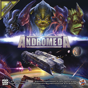 Andromeda ist ab sofort erhältlich, Brettspiel, Spiel, Heidelberger Spieleverlag