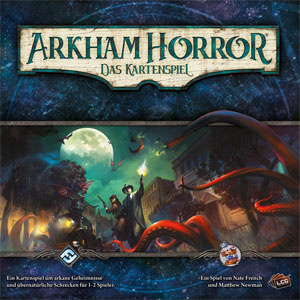 Arkham Horror: Das Kartenspiel auf Bärencon anspielen