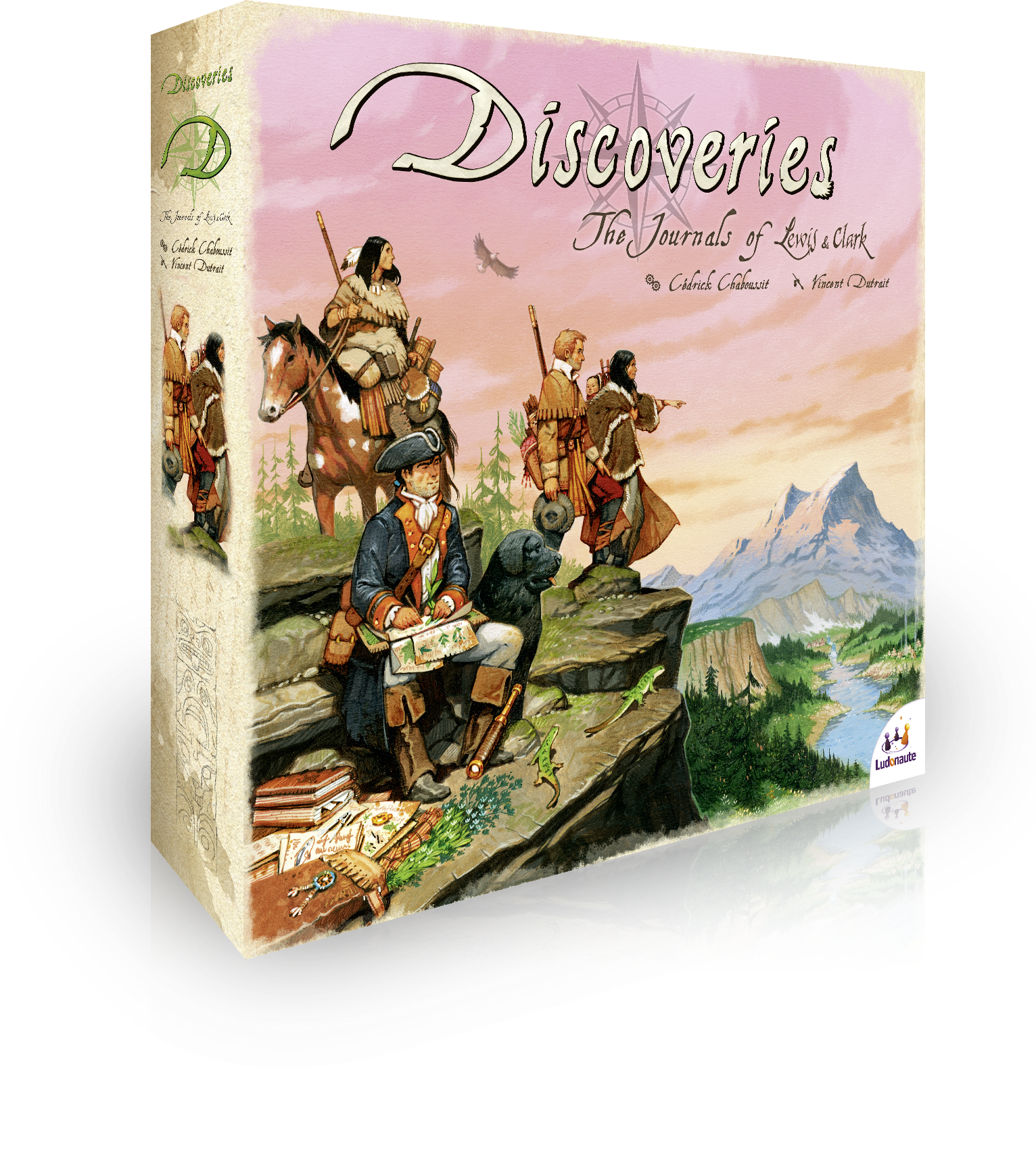 Discoveries - The Journals of Louis & Clark - Spieletest