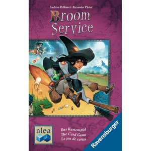 Broom Service – Das Kartenspiel wird ausgeliefert