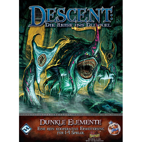 Descent 2. Edition: Dunkle Elemente angekündigt