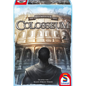 Spiel 2016: Die Baumeister des Colosseum von Jürgen Wrede 