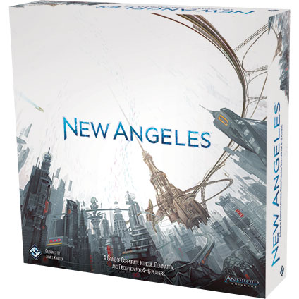 New Angeles erscheint bei Fantasy Flight Games