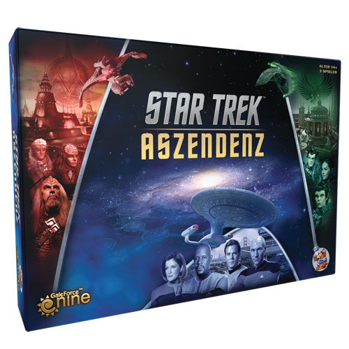 Star Trek Aszendenz erscheint 2017 beim Heidelberger Spieleverlag