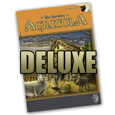 Agricola Deluxe Version ist noch immer in der Entwicklung