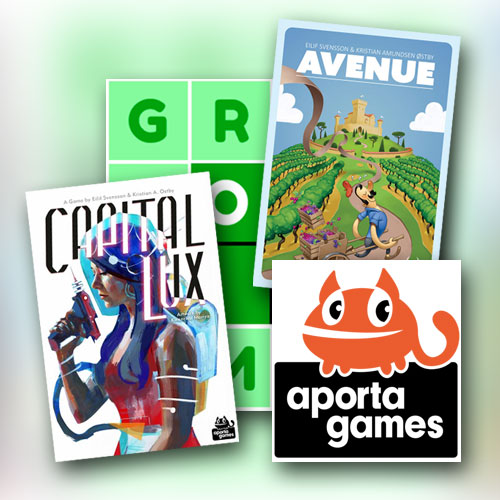 Apporta Games - Capital Lux und Avenue