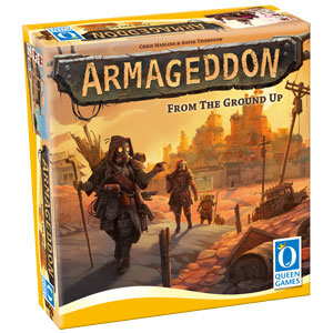 Brettspiel  Armageddon – Von Grund auf neu erscheint zur Spiel 2016
