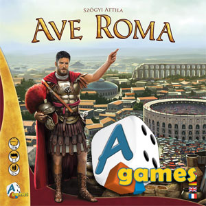 A-Games: Ave Roma - ein Workerplacement Spiel, Spiel 2016, Messe