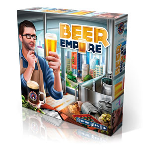 Board and Dice - Beer Empire auf der Spiel 2016