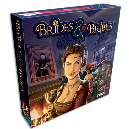 Brides & Bribes kommt in die Spieleschmiede