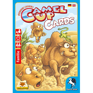 Camel Up Cards erscheint im Oktober 2016