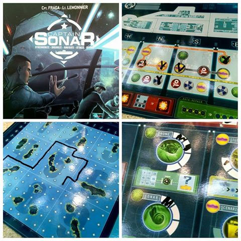 Captain Sonar erscheint auf deutsch bei Pegasus Spiele