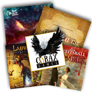 Corax Games - Trickerion, Not Alone und mehr...