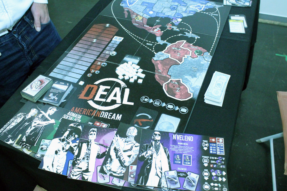 Spiel 2016: DEAL: American Dream kurz angespielt