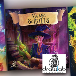 Drawlab Entertainment - Mystic ScROLLS, Motion Pictures, When I Dream, Spiel 2016