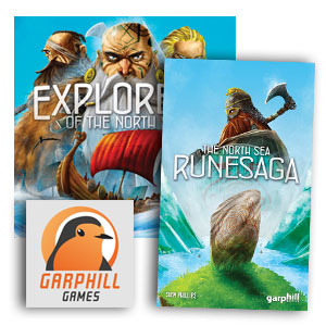 Garphill Games - Explorers of the North Sea und Runesaga