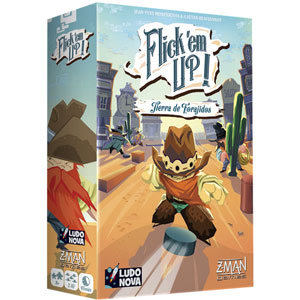 Flick ‘em Up (Plastik-Version) ist erschienen, Heidelberger Spieleverlag