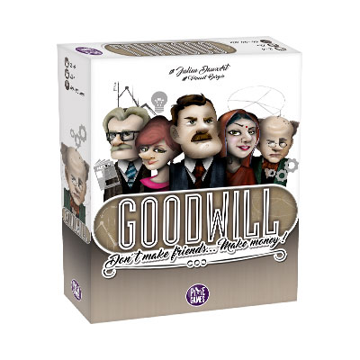  Goodwill - Ein Spiel für Vielspieler in der Spieleschmiede