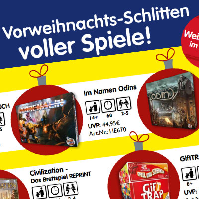 Heidelberger Spieleverlag: Diese Spiel sind 2016 noch verfügbar