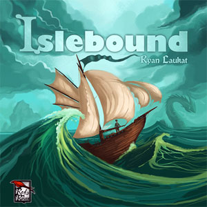 Islebound von Ryan Laukat wird auf der Spielemesse zu sehen sein.