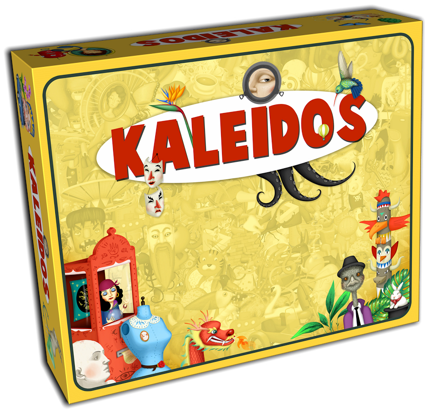 Kaleidos erscheint in Neuauflage beim Heidelberger Spieleverlag