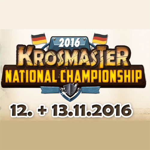 Deutsche Krosmaster Arena Meisterschaft 2016