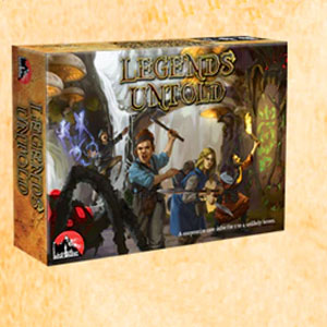Legends Untold bei Kickstarter erfolgreich