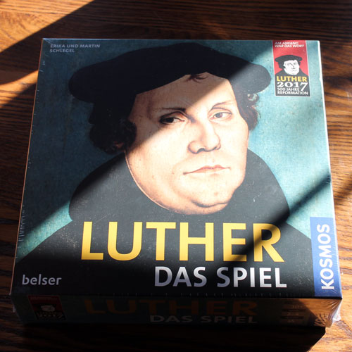Ehrung durch Bundespräsidenten für “Luther- Das Spiel”