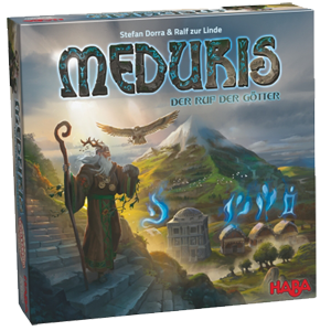 Meduris – Der Ruf der Götter erscheint zur Spiel 2016, Brettspiel, Strategie, Haba