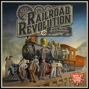 What's Your Game - Railroad Revolution auf der Spiel 2016