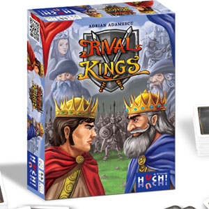 Rival Kings von Huch & Friends angekündigt