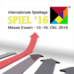 Besucherrekord auf der Spiel 2016 in Essen