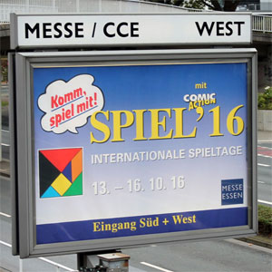 Spielemesse Essen: Neuheitensschau 2016 