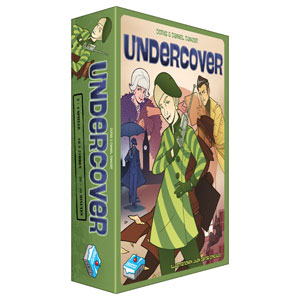Undercover erscheint im Herbst bei Frosted Games, Brettspiel