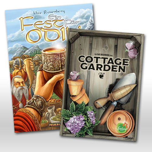 Verkaufszahlen von Cottage Garden und ein Fest für Odin