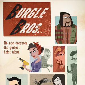 Burgle Bros. - Das perfekte kooperative Verbrechen, Spieleschmiede