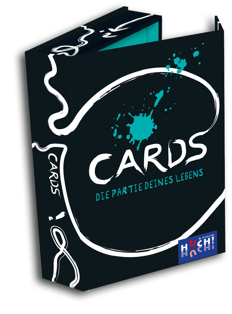 Cards - Die Partie Deines Lebens - Huch & Friends