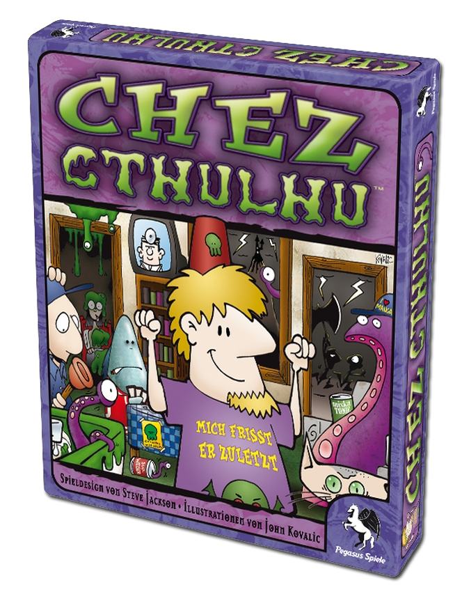 Test: Chez Geek Cthulhu - ein wahnsinniges Leben!