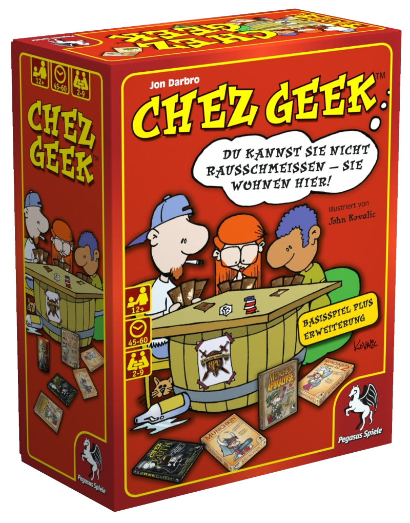 Test: Chez Geek - die chaotische WG